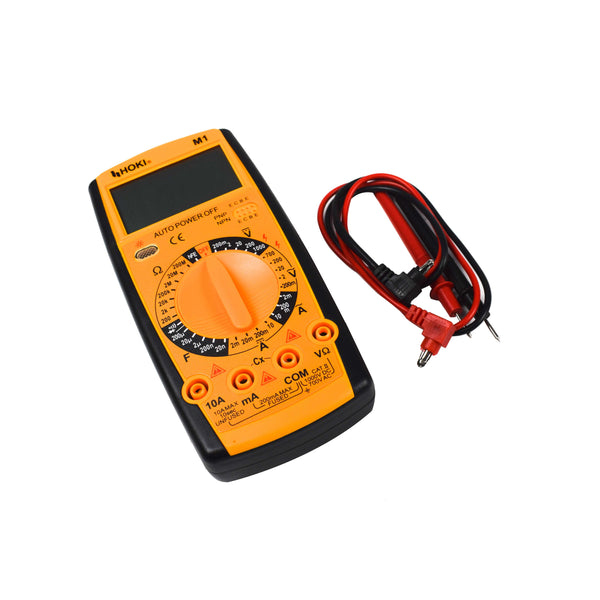 Hoki M1 Digital Multimeter (Auto Power off) - MirageGrove