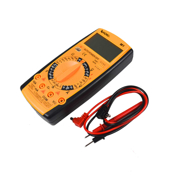 Hoki M1 Digital Multimeter (Auto Power off) - MirageGrove