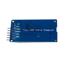 Micro SD card Reader (Interface) Module Miragegrove