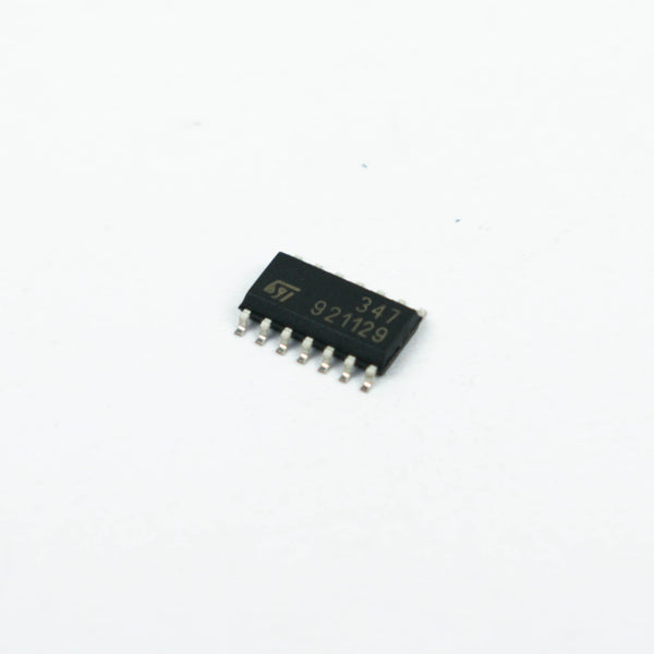 LF347 Quad J-FET Operational Amplifier IC SMD - MirageGrove