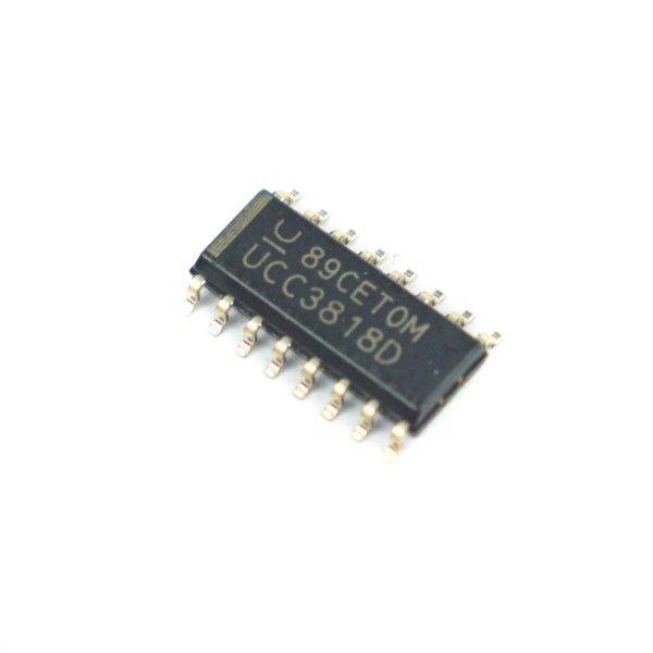 Texas Instruments UCC3818 BiCMOS Power Factor Pregulator IC (16 Pin)