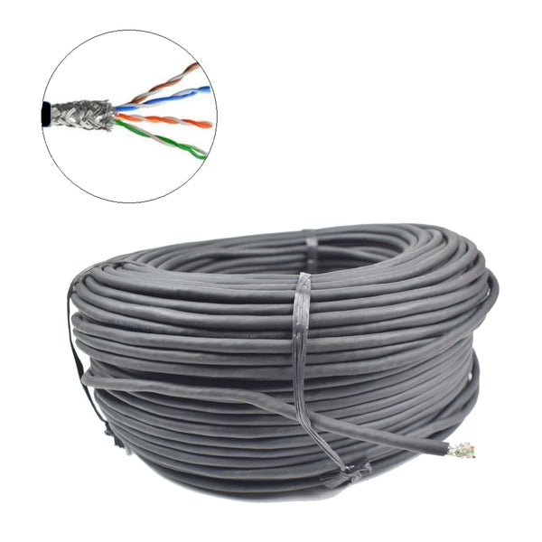 26 AWG CAT5 Copper Shielded Twisted Pair (5 Meter) - MirageGrove