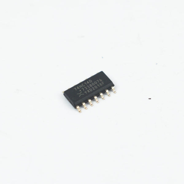 74HC14D Hex inverting Schmitt Trigger IC (SMD Package) - MirageGrove