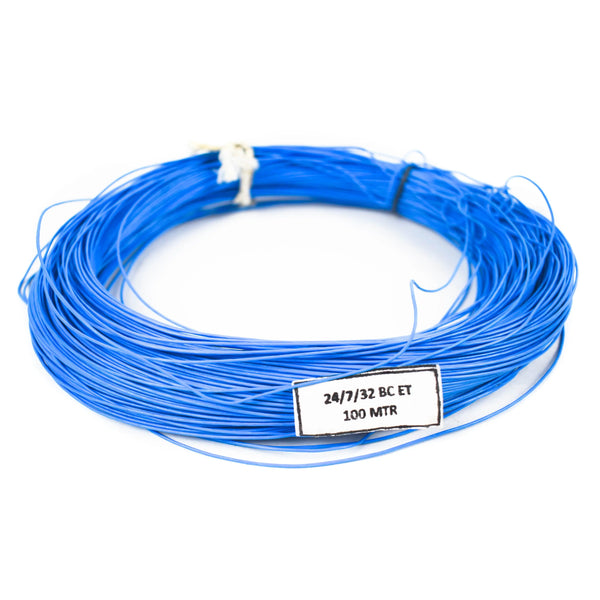 24 AWG Multi-Strand Teflon Wire 24/7/32 - 5 Meter (Multiple Colours) Miragegrove