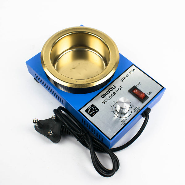 UNIVOLT UTP-41 300W 100mm Solder Pot - MirageGrove