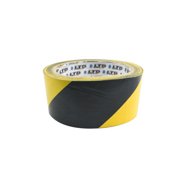 2 inch Zebra Floor Marking Tape (Yellow and Black) 20 Meters - MirageGrove