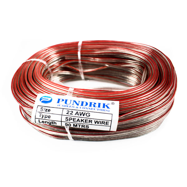 22 AWG Speaker Wire (90 Meter) - MirageGrove