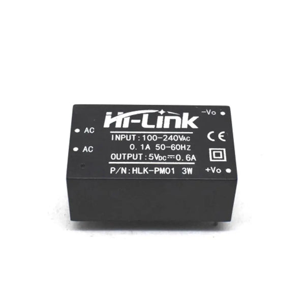 Hi-Link PM01 5V 3W AC-DC Power Converter (AC to DC Switch Power Supply Module) Miragegrove