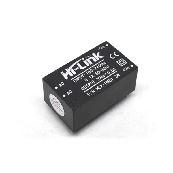 Hi-Link PM01 5V 3W AC-DC Power Converter (AC to DC Switch Power Supply Module) Miragegrove