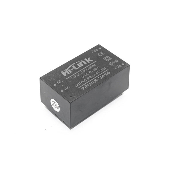 Hi-Link HLK-20M05 5V 20W AC-DC Power Converter (AC to DC Switch Power Supply Module)