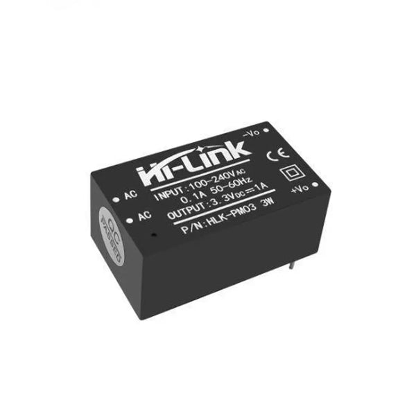 Hi-Link PM03 3.3V 3W AC-DC Power Converter (AC to DC Switch Power Supply Module) Miragegrove