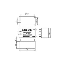 Hi-Link PM12 12V 3W AC-DC Power Converter (AC to DC Switch Power Supply Module) Miragegrove