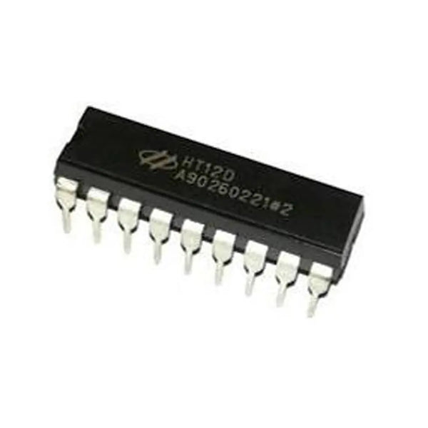 HT12D 12-Bit Decoder IC (HT12D IC) DIP-18 Package Miragegrove