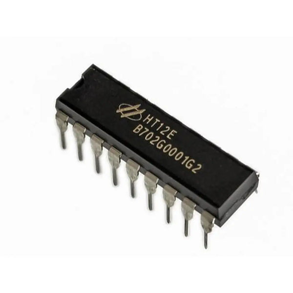 HT12E 12-Bit Encoder IC (HT12E IC) DIP-18 Package Miragegrove