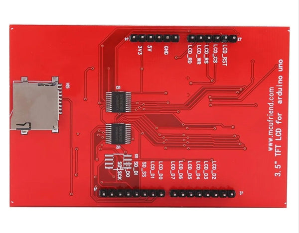 3.5 Inch TFT LCD Shield