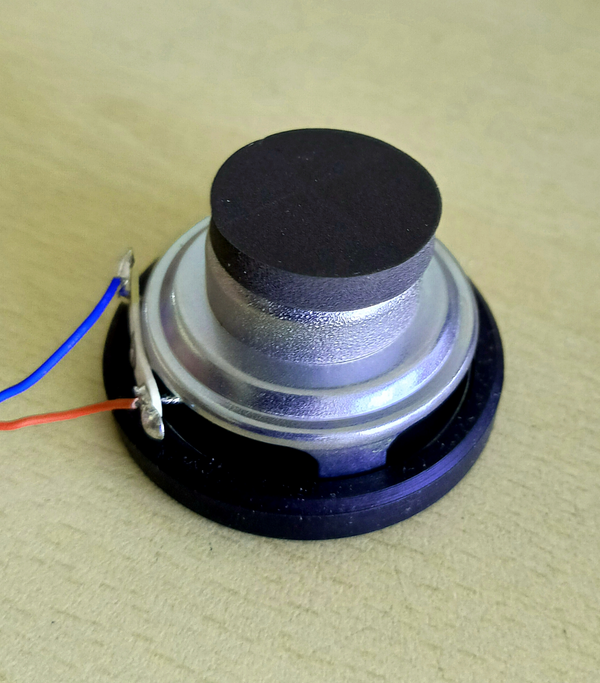 4 Ohm 3 Watt Speaker 40mm Diameter