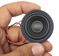 4 Ohm 2 Watt Speaker 35mm Diameter External Magnet Speaker