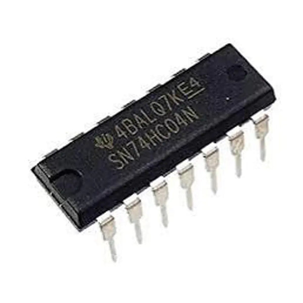 74HC04 Six 2 Input NOT Gate IC (7404 IC) DIP-14 Package Miragegrove