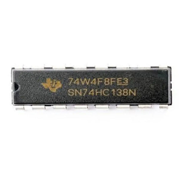 74HC138 3-To-8 Decoder And Demultiplexer IC (74138 IC) DIP-16 Package Miragegrove