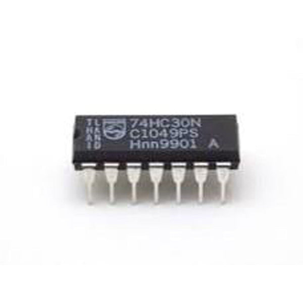 74HC30 An 8 Input NAND Gate IC (7430 IC) DIP-14 Package - MirageGrove