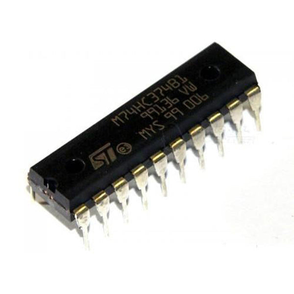 74HC374 8 D-Flip-Flop With 3-Output State IC (74374 IC) DIP-20 Package - MirageGrove