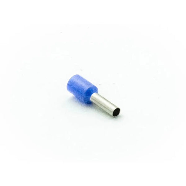 Insulated Cord Pin End Terminal Blue 10 AWG Miragegrove