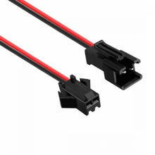 JST SM 2 Pin Plug Male and Female Connector Adapter with 120 mm Electrical Cable Wire for LED Light.