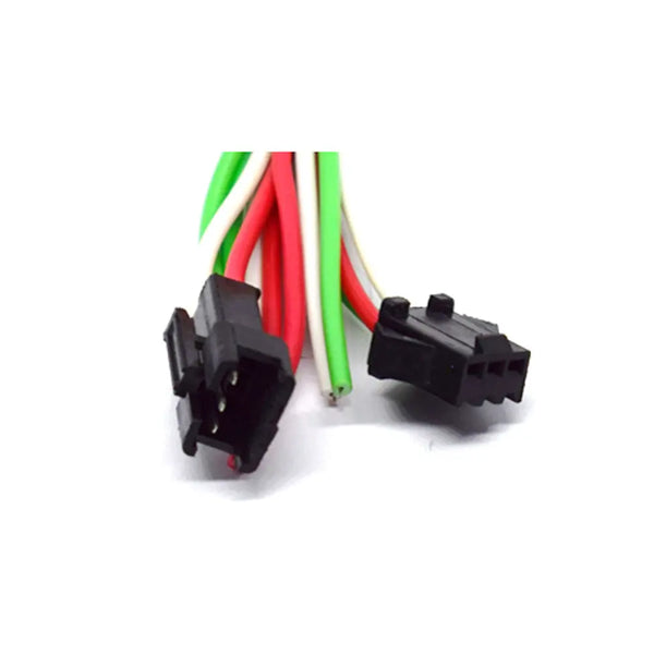 JST SM 3 Pin Plug Male and Female Connector Adapter with 150 mm Electrical Cable Wire for LED Light Miragegrove