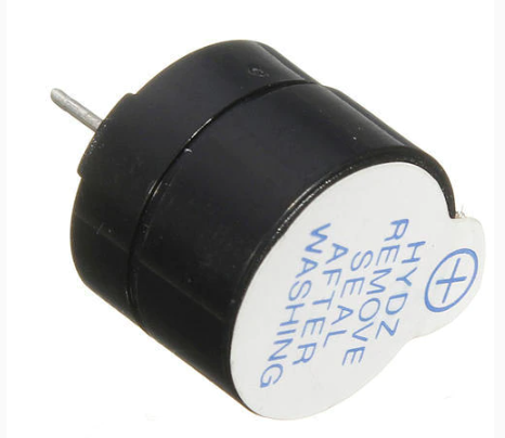 5V Electromagnetic Buzzer PCB Mount 10mm â€“ HYDZ