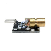 Laser Diode Module - 5mW 650nm 5V Red Miragegrove