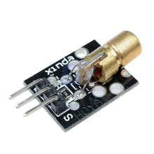 Laser Diode Module - 5mW 650nm 5V Red Miragegrove