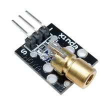 Laser Diode Module - 5mW 650nm 5V Red Miragegrove