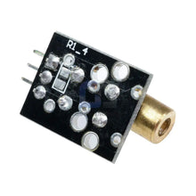 Laser Diode Module - 5mW 650nm 5V Red Miragegrove