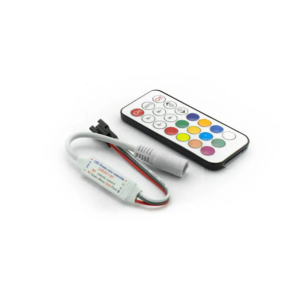 LED2017-RF LED Dream Color Controller with RF Remote Miragegrove