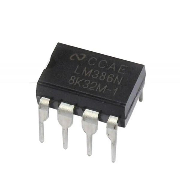 LM386 Low Voltage Audio Amplifier IC Miragegrove