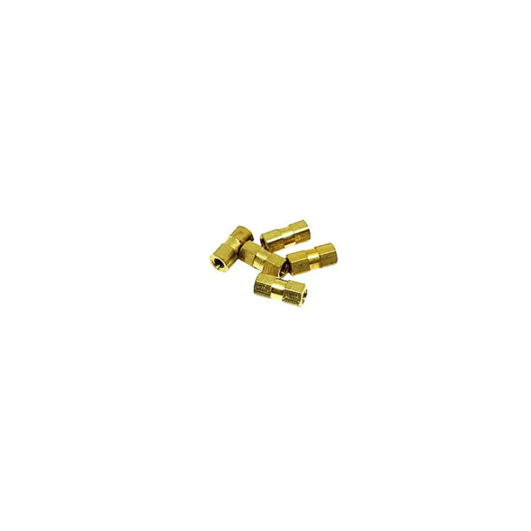 M3 X 12mm Female-Female Brass Hex Threaded Pillar Standoff Spacer Miragegrove