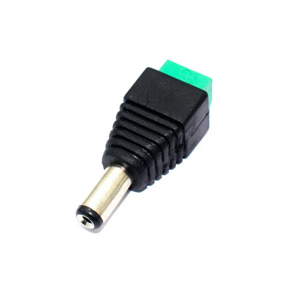 2.1mmx5.5mm Male DC Power Jack Adapter Connector Plug For CCTV Camera Miragegrove