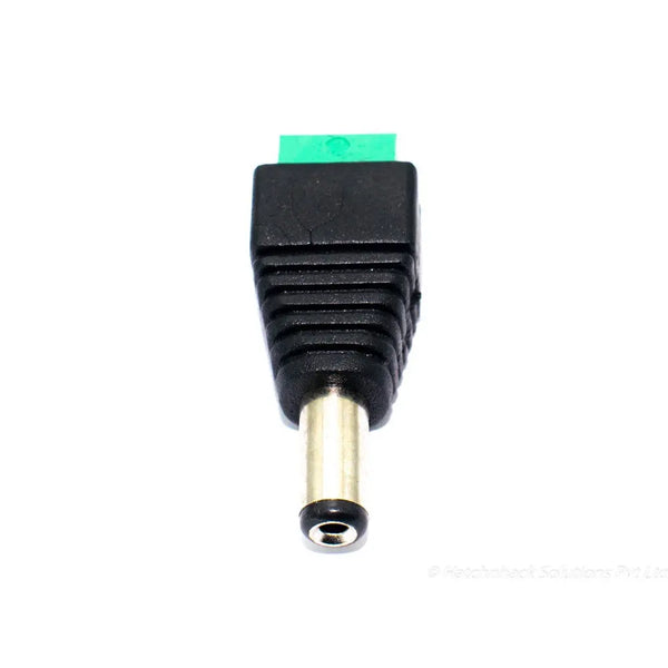 2.1mmx5.5mm Male DC Power Jack Adapter Connector Plug For CCTV Camera Miragegrove