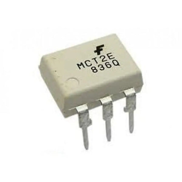 MCT2E Optocoupler 6 Pin DIP IC Miragegrove