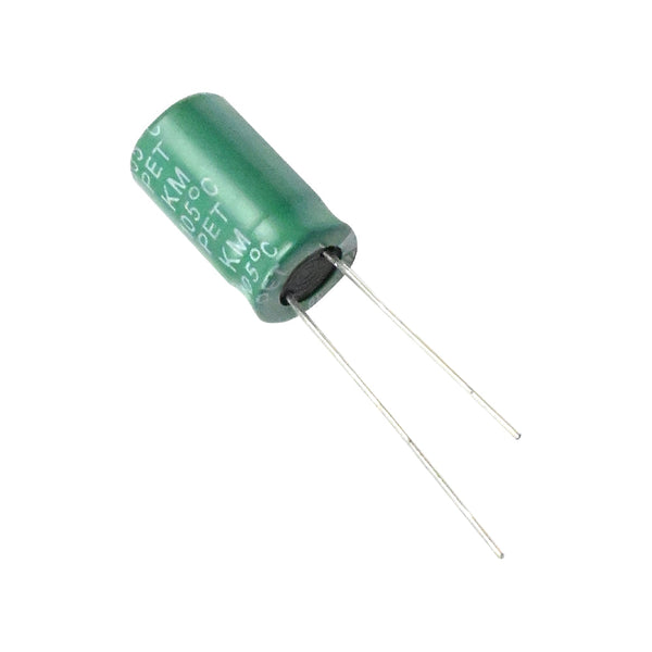 10µF 450V Electrolytic Capacitor Miragegrove