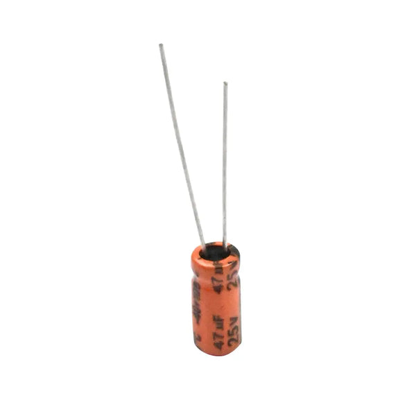 47uF 25V Electrolytic Capacitor Miragegrove