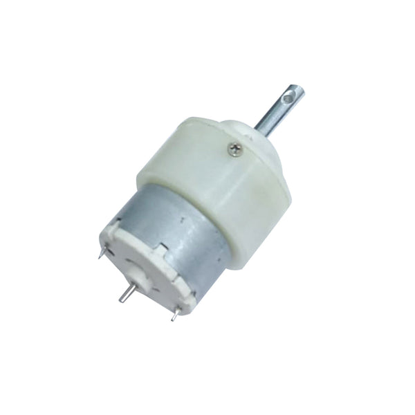 12V 160-180 RPM Centre Shaft DC Geared Motor For Robot Platform RC Car