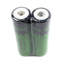 Power Bee 18650 3.7V 2600mAh Lithium-Ion Battery Pair with Tip Top