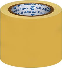 96mm Floor marking tape Yellow colour (15 Meter)