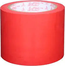 96mm Floor marking tape Red color (15 Meter)