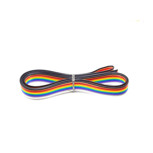 7/.122MM X 10 Multicolor Flat Ribbon Cable (1 meter)