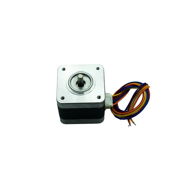 Nema 17 2.5 Kg-cm Bipolar Stepper Motor 7mm Shaft for CNC Robotics DIY Projects 3D Printer Miragegrove