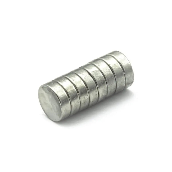 10 x 3mm Neodymium Magnet Cylindrical Miragegrove