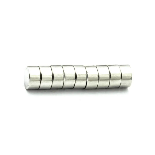 12 x 5mm Neodymium Magnet Cylindrical Miragegrove