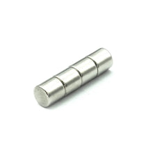 10 x 10mm Neodymium Magnet Cylindrical Miragegrove